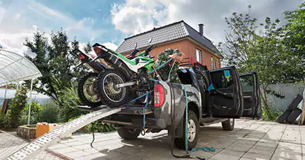 Motorcycle Towing in Potlatch, ID