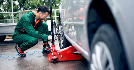 Tire Change in Uniontown, ID