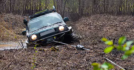 Winch Out in Colton, ID