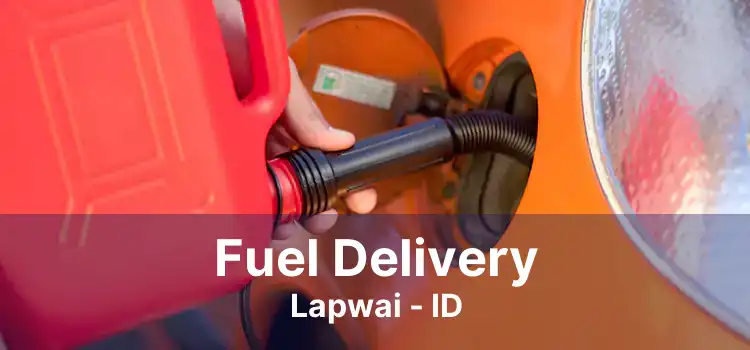 Fuel Delivery Lapwai - ID