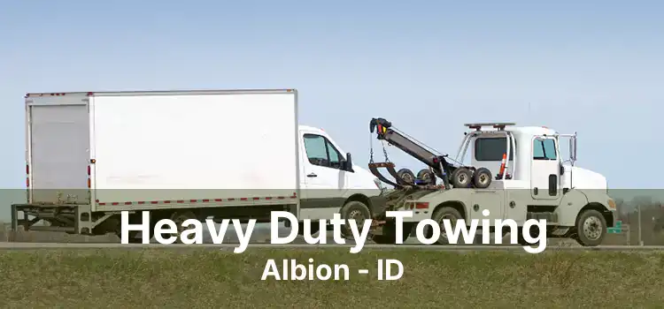 Heavy Duty Towing Albion - ID