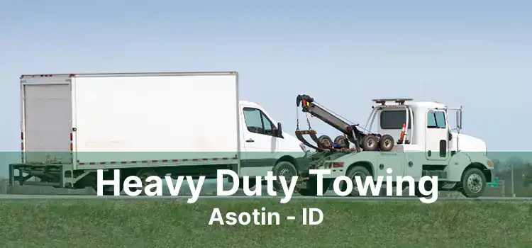 Heavy Duty Towing Asotin - ID