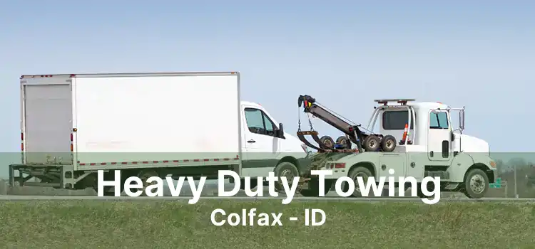 Heavy Duty Towing Colfax - ID