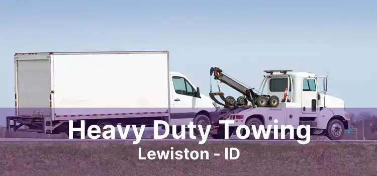 Heavy Duty Towing Lewiston - ID