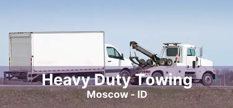 Heavy Duty Towing Moscow - ID