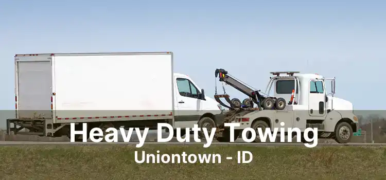 Heavy Duty Towing Uniontown - ID