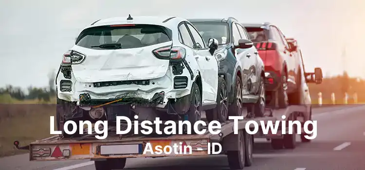 Long Distance Towing Asotin - ID