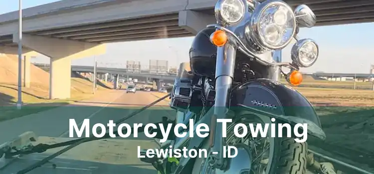 Motorcycle Towing Lewiston - ID