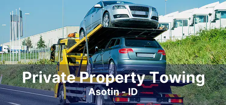 Private Property Towing Asotin - ID