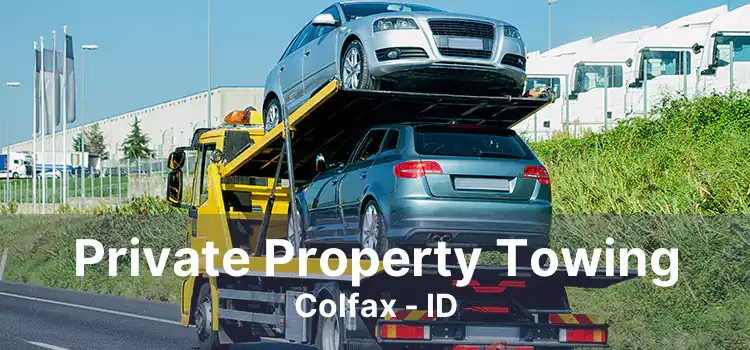 Private Property Towing Colfax - ID