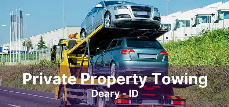 Private Property Towing Deary - ID