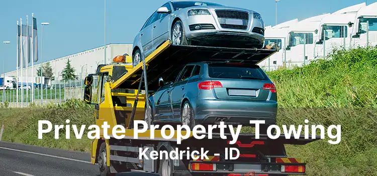 Private Property Towing Kendrick - ID