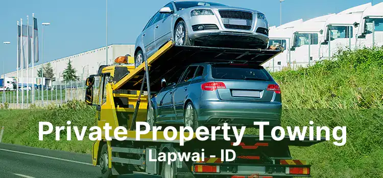 Private Property Towing Lapwai - ID