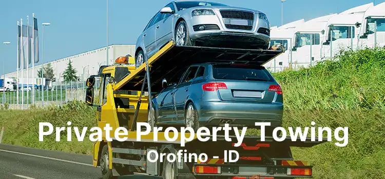 Private Property Towing Orofino - ID