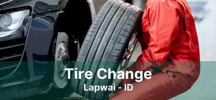 Tire Change Lapwai - ID