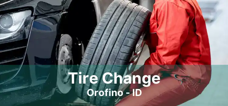 Tire Change Orofino - ID