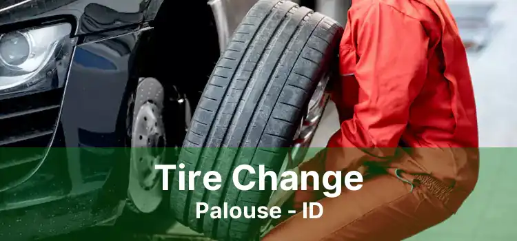 Tire Change Palouse - ID