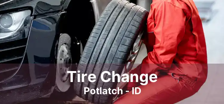 Tire Change Potlatch - ID