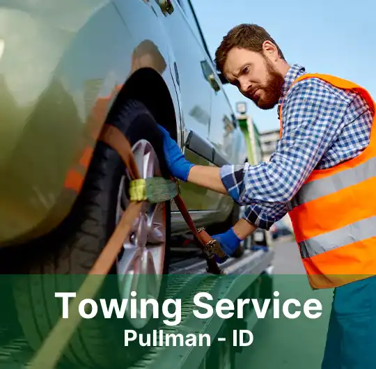 Towing Service Pullman - ID