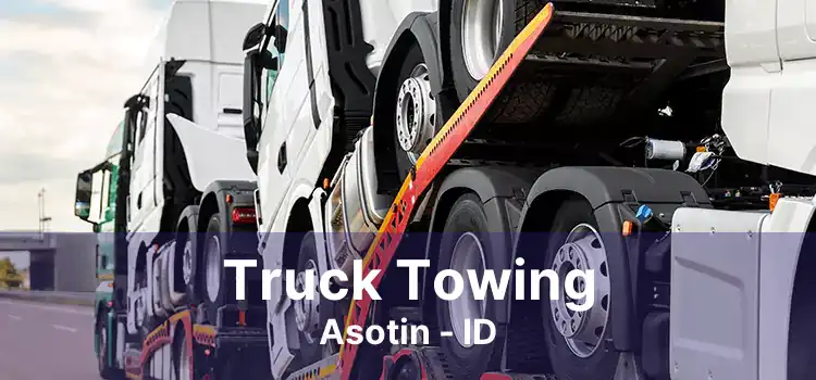 Truck Towing Asotin - ID