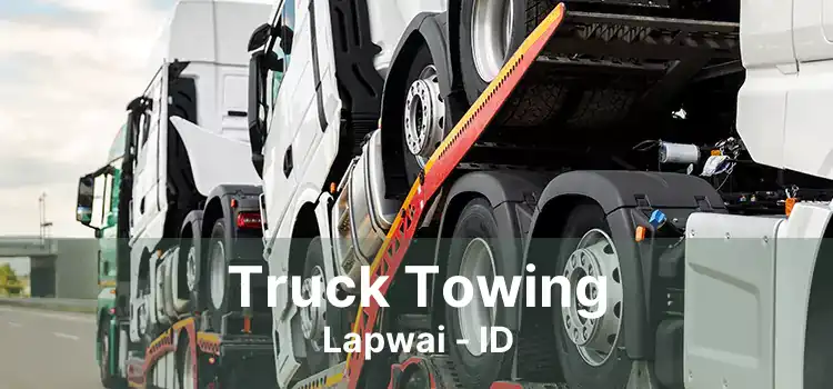 Truck Towing Lapwai - ID