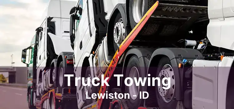 Truck Towing Lewiston - ID