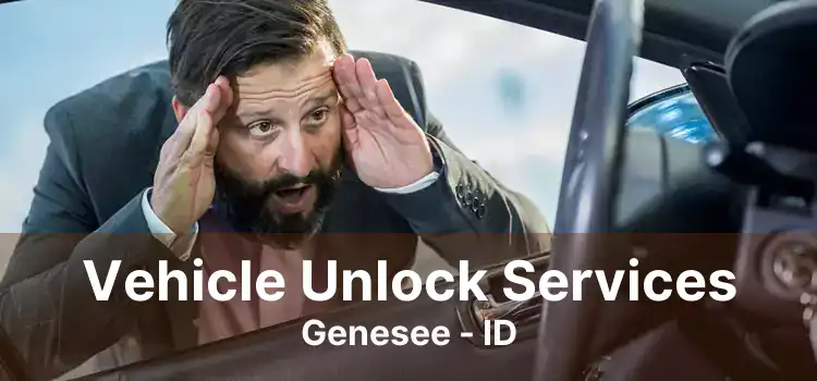 Vehicle Unlock Services Genesee - ID