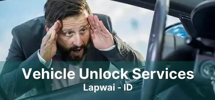 Vehicle Unlock Services Lapwai - ID