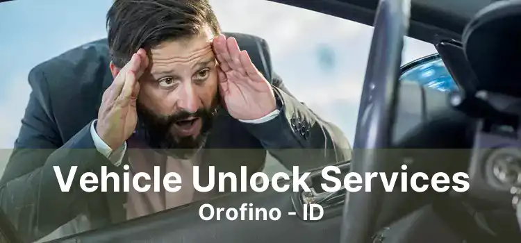 Vehicle Unlock Services Orofino - ID