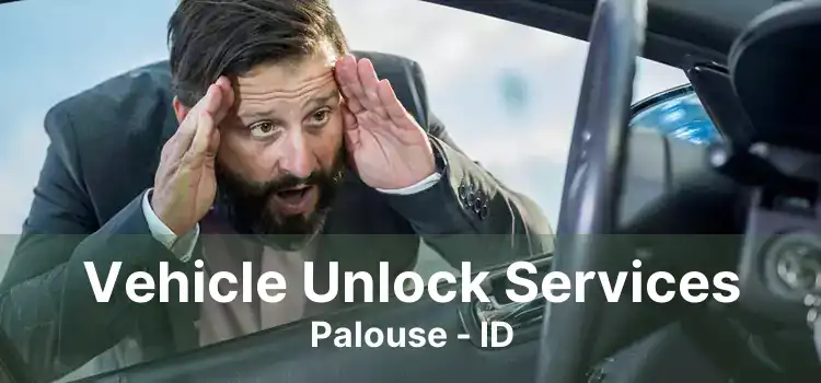 Vehicle Unlock Services Palouse - ID