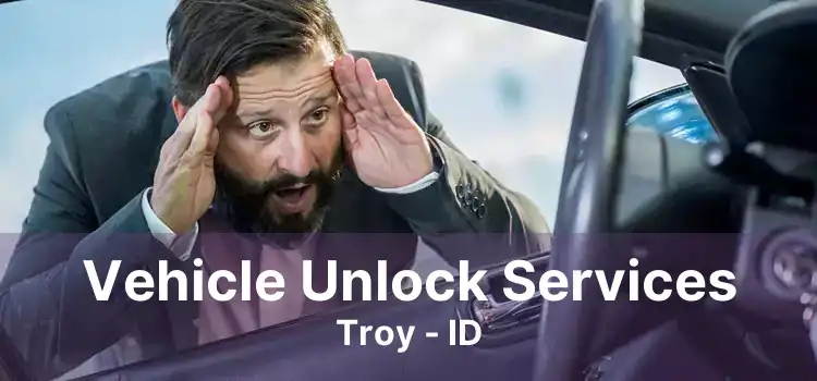 Vehicle Unlock Services Troy - ID