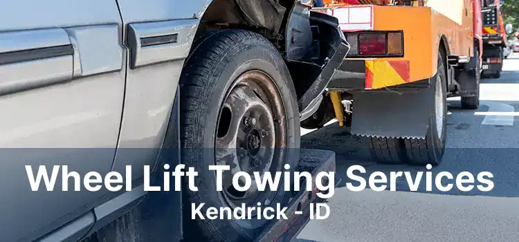 Wheel Lift Towing Services Kendrick - ID