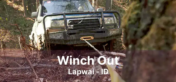 Winch Out Lapwai - ID