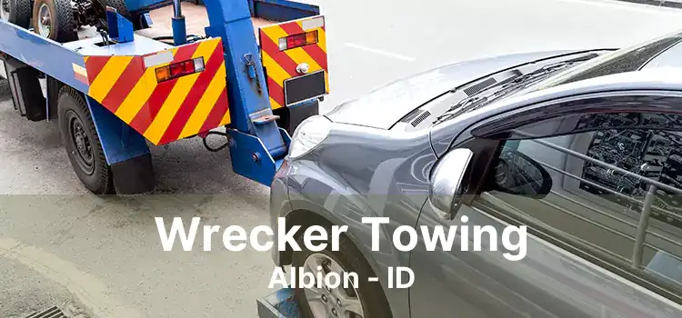 Wrecker Towing Albion - ID