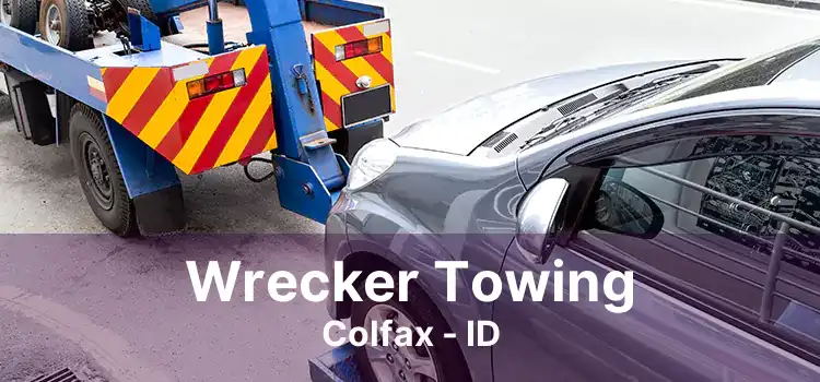 Wrecker Towing Colfax - ID