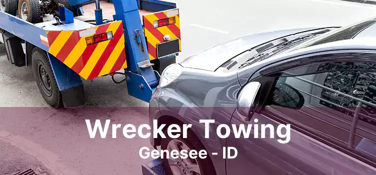 Wrecker Towing Genesee - ID