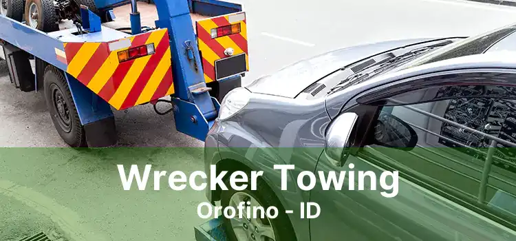 Wrecker Towing Orofino - ID